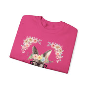 Geeky Goddess Bunny Unisex Crewneck Sweatshirt
