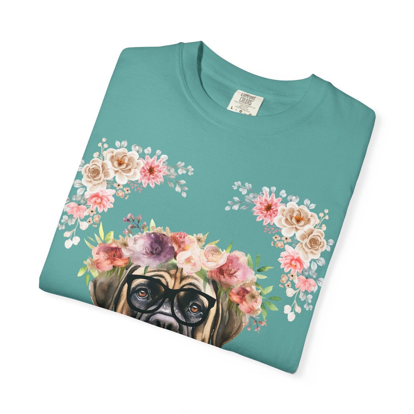 Geeky Goddess English Mastiff Unisex T-Shirt