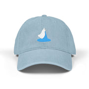 Wizard Bride Denim Embroidered Cap