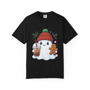 Ghostly Winter Vibes Unisex T-Shirt