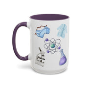 Lab Life Accent Coffee Mug