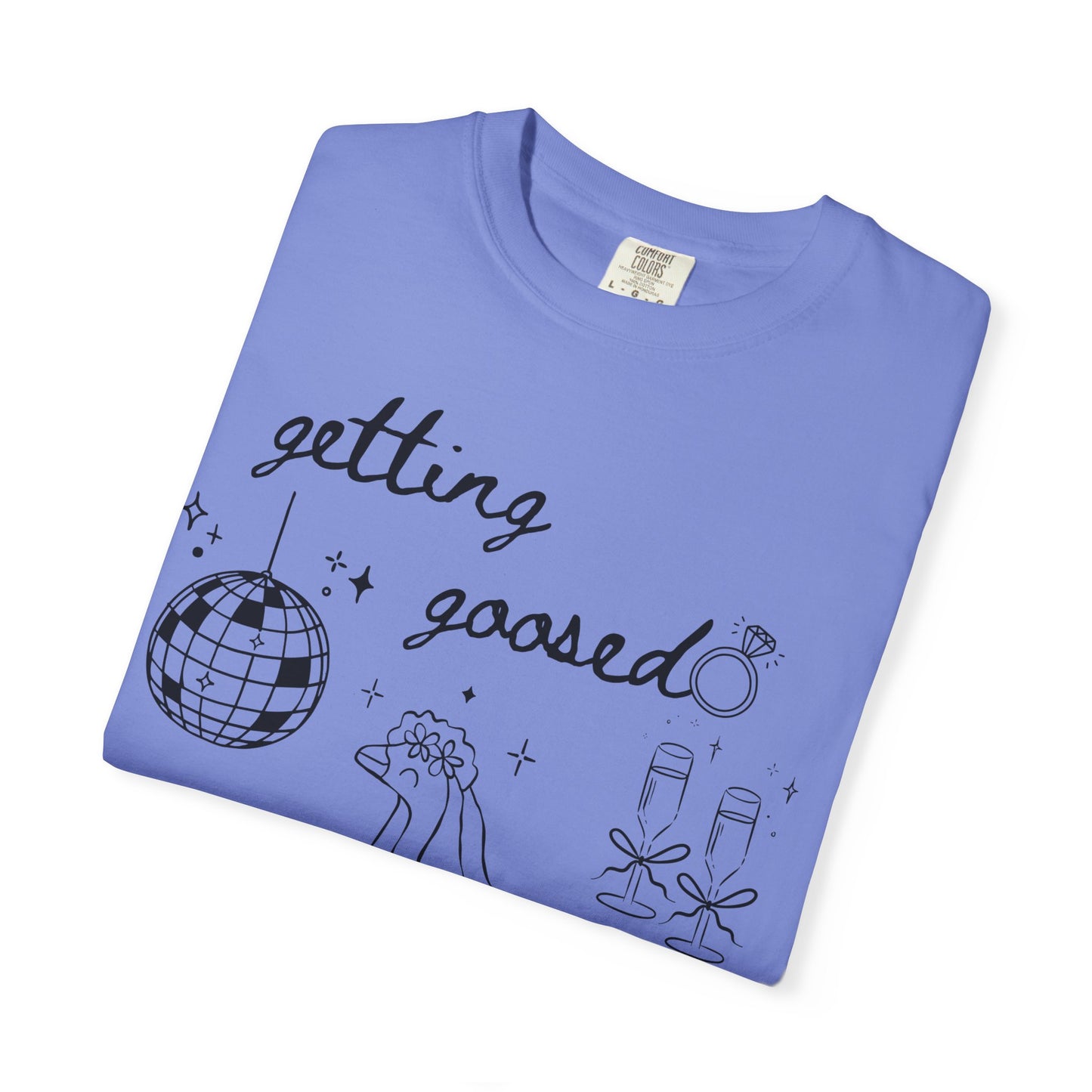 Getting Goosed Bachelorette Shirt Goose Bachelorette Shirt Goose Themed Bach Party Shirts Goose Lovers Wedding Shirts