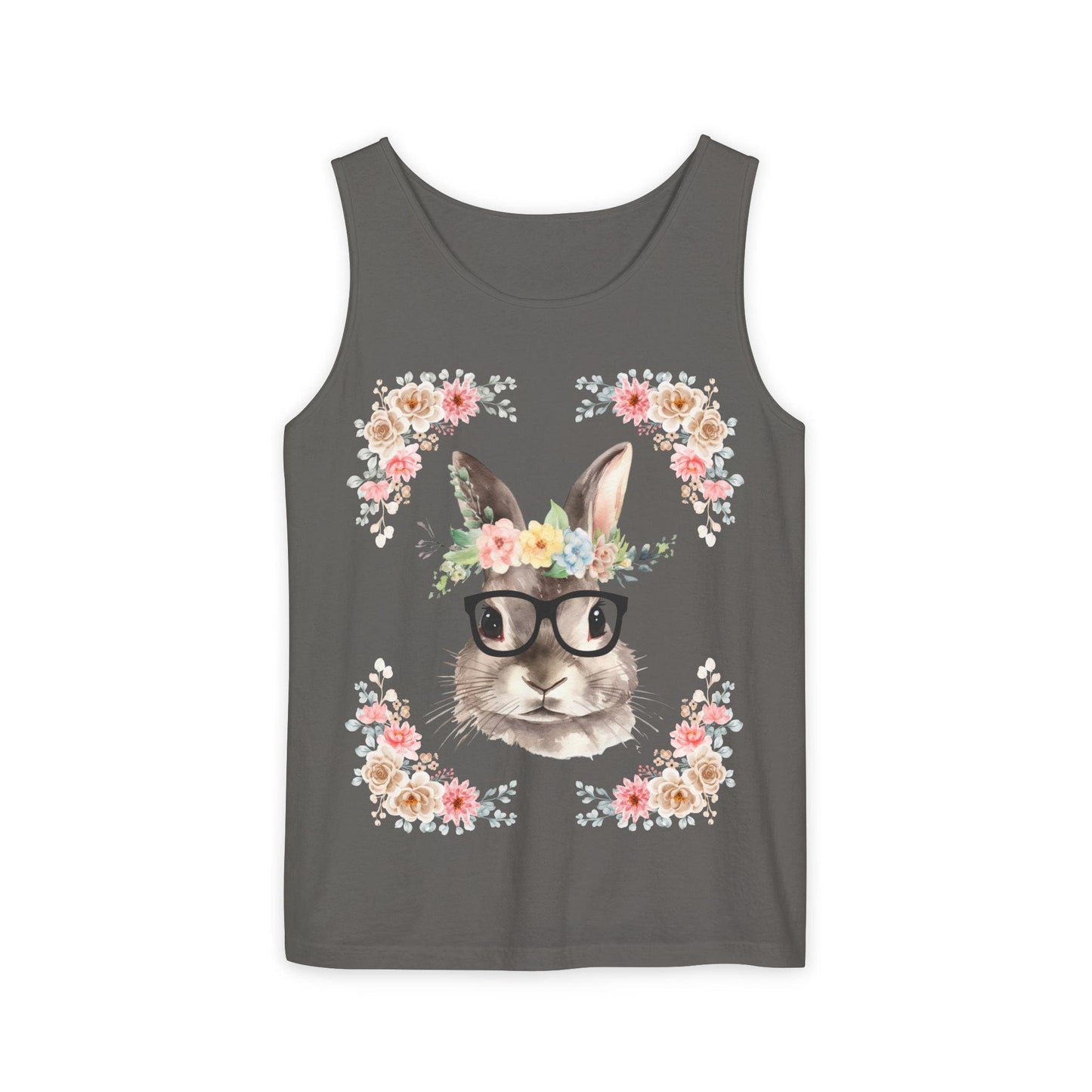 Geeky Goddess Bunny Unisex Tank Top