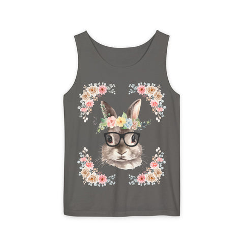 Geeky Goddess Bunny Unisex Tank Top
