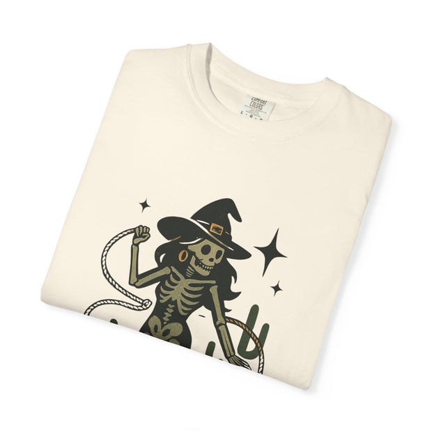 Cowgirl Skeleton Unisex T-shirt