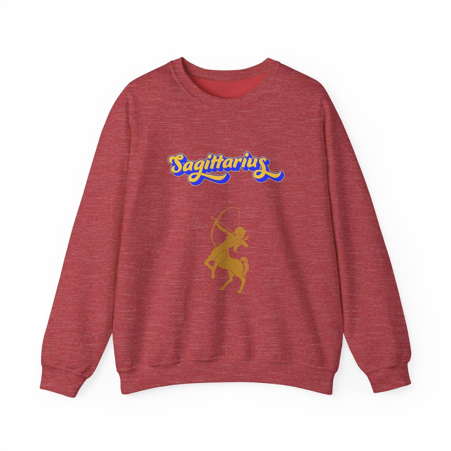 'Sagittarius' Zodiac Unisex Crewneck Sweatshirt