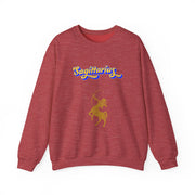 'Sagittarius' Zodiac Unisex Crewneck Sweatshirt
