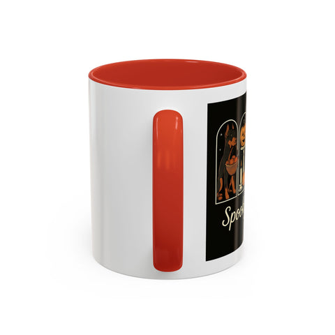Spooky Season Doberman Accent Coffee Mug