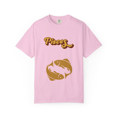 'Pisces' Zodiac Unisex T-Shirt