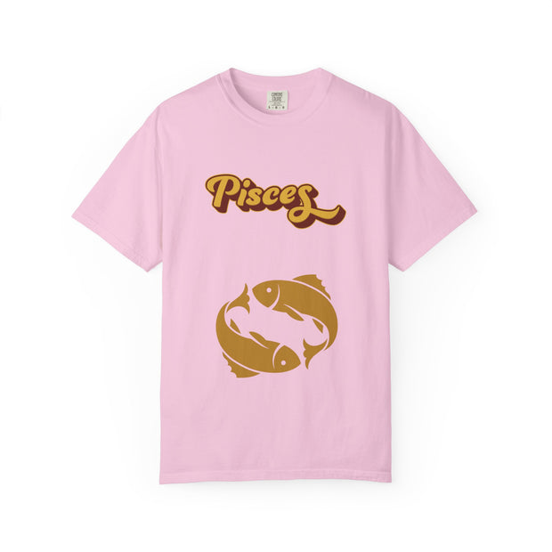 'Pisces' Zodiac Unisex T-Shirt