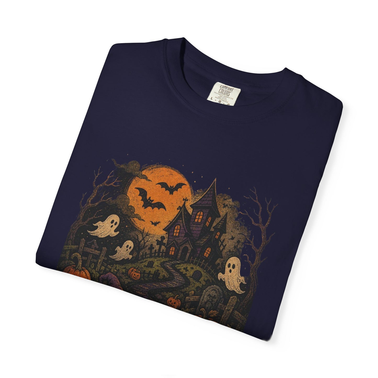 Haunted Frog Crossing T-shirt | Halloween Haunted House, Jack-o'-Lanterns