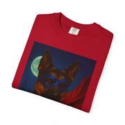 Superhero German Shepard Unisex T-shirt