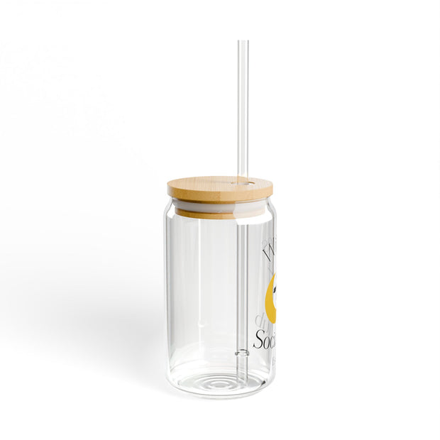 'Witches Social Club' Sipper Glass