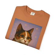 Pawgwarts Tricolored Cat Unisex T-Shirt