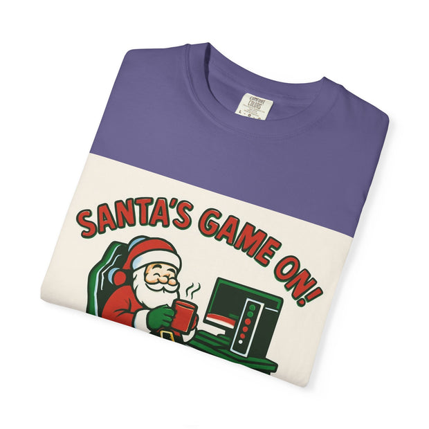 'Santa's Game On' Unisex T-shirt