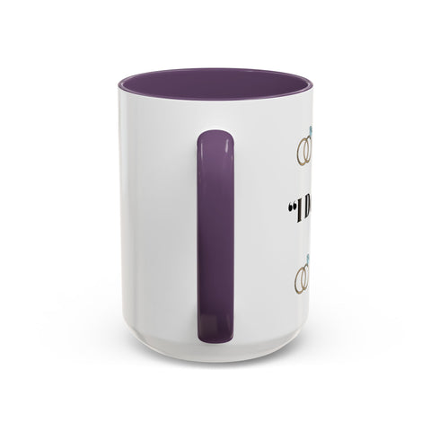 ''I Do' Crew' Accent Coffee Mug