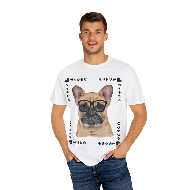 Geeky Good French Bulldog Unisex T-Shirt