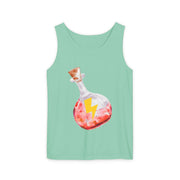 Magical Energy Red Potion Unisex Tank Top