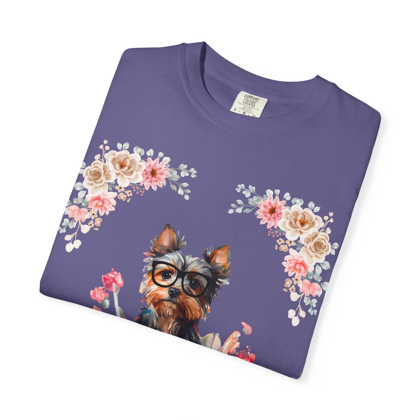 Geeky Goddess Yorkie Unisex T-Shirt