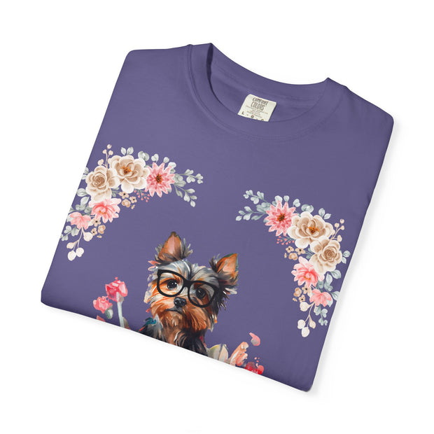 Geeky Goddess Yorkie Unisex T-Shirt