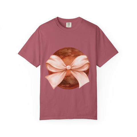 Mars Wrapped In Bow Unisex T-Shirt