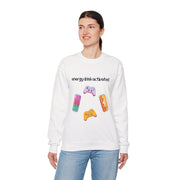 'Energy Drink Activated' Unisex Crewneck Sweatshirt