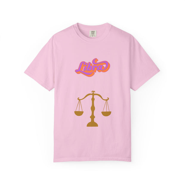 'Libra' Zodiac Unisex T-Shirt