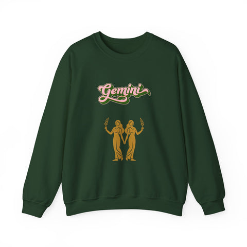 'Gemini' Zodiac Unisex Crewneck Sweatshirt
