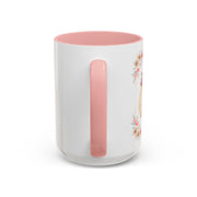 Geeky Goddess French Poodle Accent Coffee Mug