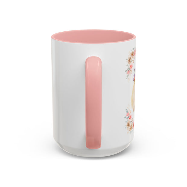 Geeky Goddess French Poodle Accent Coffee Mug