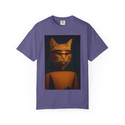 Paw Trek Orange Cat Unisex T-Shirt