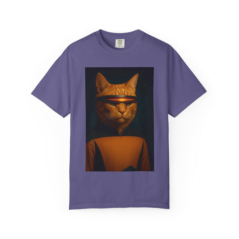 Paw Trek Orange Cat Unisex T-Shirt