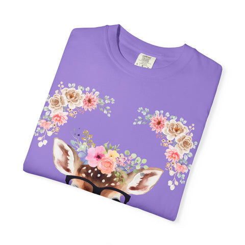 Geeky Goddess Deer Unisex T-Shirt
