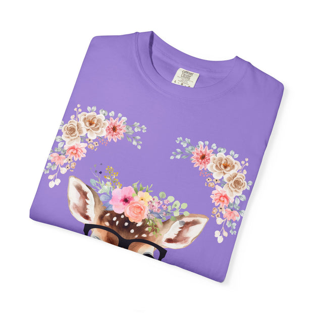 Geeky Goddess Deer Unisex T-Shirt