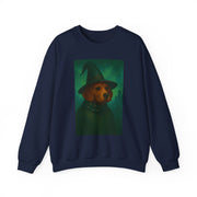 Magical Dog Beagle Wizard Sweater, Cozy Fall Fashion, Halloween Apparel, Unique Gift for Dog Lovers, Unisex Crewneck Sweatshirt