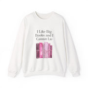 'I Like Big Books and I Cannot Lie' Unisex Crewneck Sweatshirt