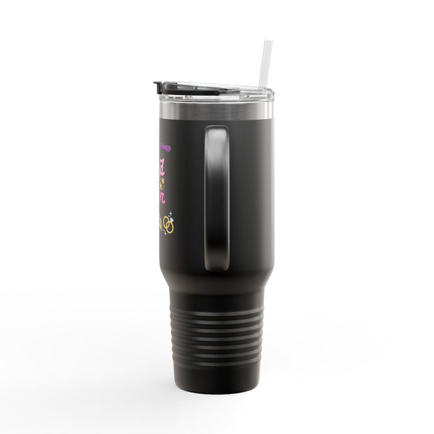 'Main Character Energy: Maid of Honor' Insulated Travel Mug, 40oz