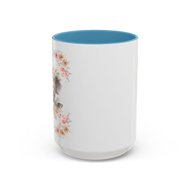 Geeky Goddess Koala Accent Coffee Mug