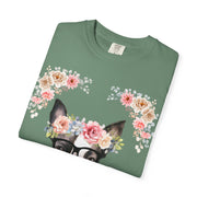 Geeky Goddess French Bulldog Unisex T-Shirt