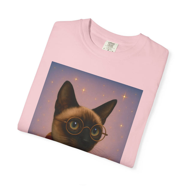 Pawgwarts Siamese Cat Unisex T-Shirt
