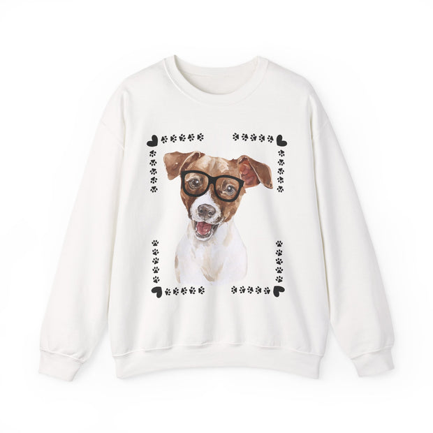 Geeky Good Jack Russell Unisex Crewneck Sweatshirt