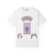 'Justice' Tarot Card Unisex T-shirt