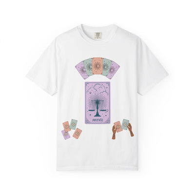 'Justice' Tarot Card Unisex T-shirt