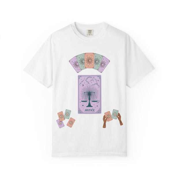 'Justice' Tarot Card Unisex T-shirt