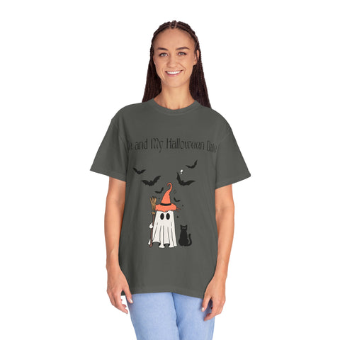 'Me and My Halloween Date' Unisex T-Shirt