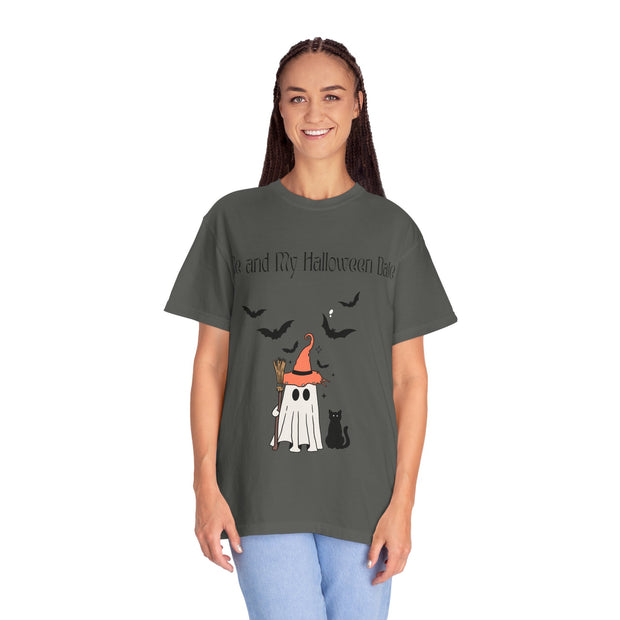 'Me and My Halloween Date' Unisex T-Shirt