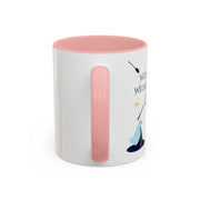 'Wizarding Wedding Vibes' Accent Coffee Mug