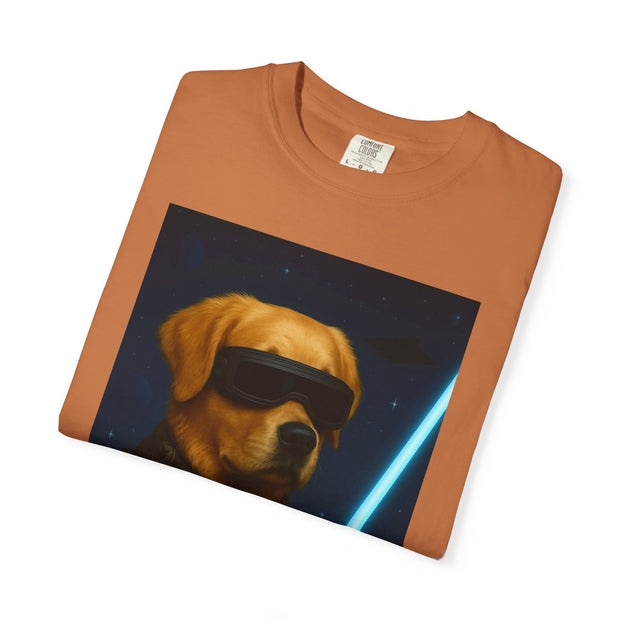 Star Paws Golden Retriever Unisex T-Shirt