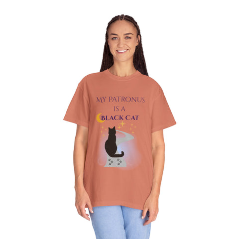 'My Patronus is a Black Cat' Unisex T-Shirt