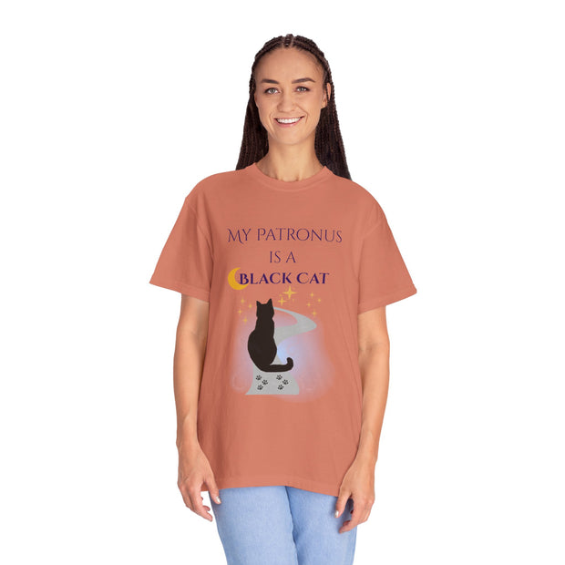 'My Patronus is a Black Cat' Unisex T-Shirt